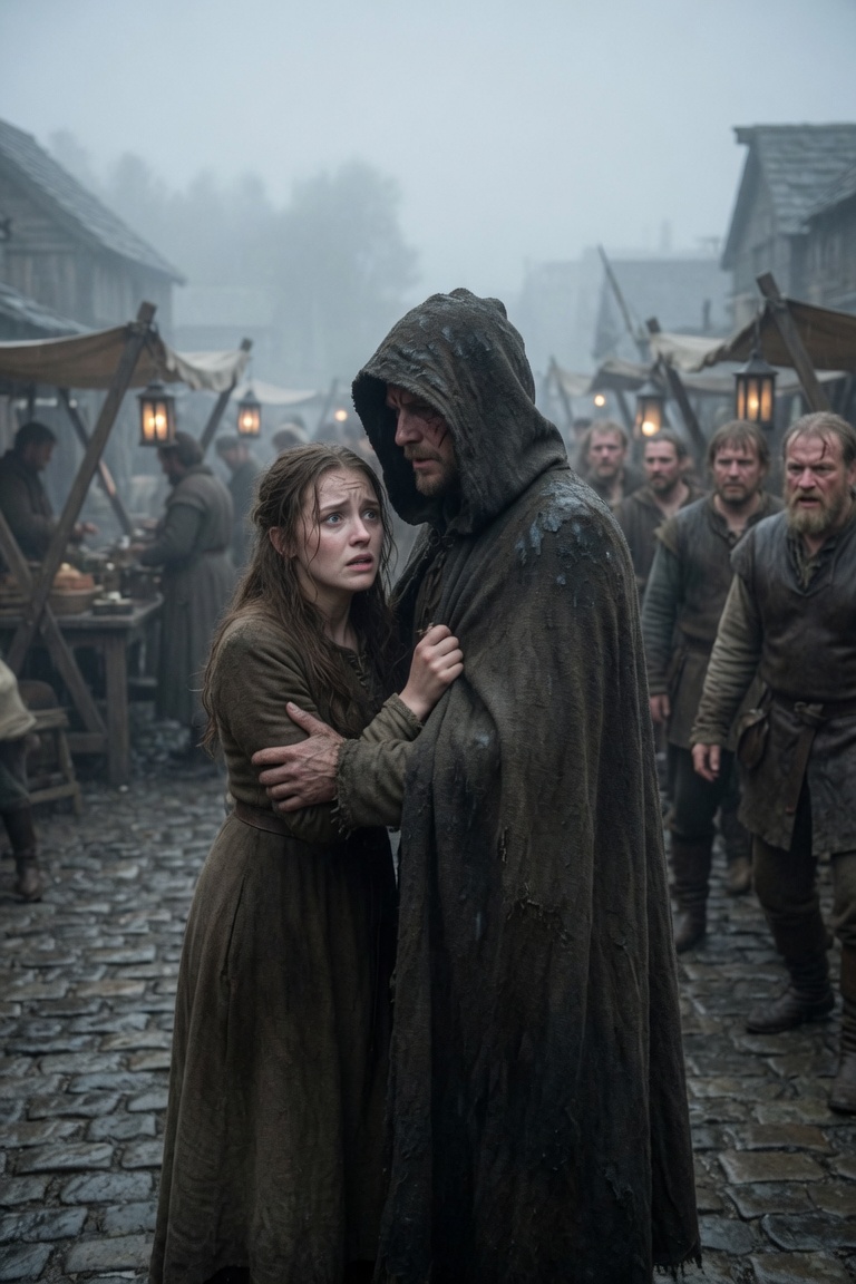 Si Aggrappò a Uno Sconosciuto per Sfuggire al Suo Ex… Poi Scoprì Che Era il Vichingo Più Temuto del Nord