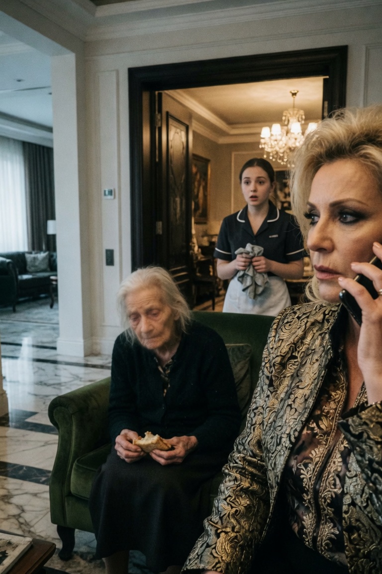 La Suocera Stava Morendo di Fame in Silenzio: La Domestica Premette Play e Distrusse la Bugia Perfetta