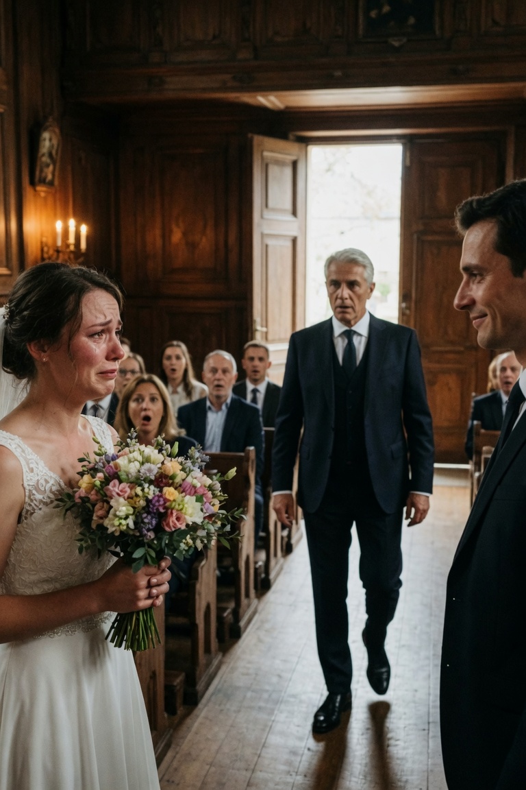 L’Uomo Che Umiliò la Sua Sposa all’Altare Non Sapeva Che Stava Distruggendo la Propria Vita Davanti al Suo Futuro Datore di Lavoro