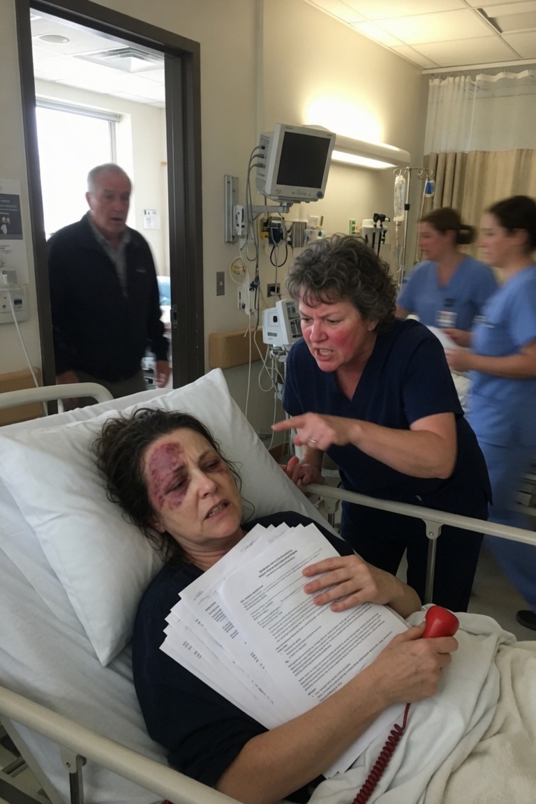 I Miei Genitori Mi Chiesero di Consegnare i Soldi per il Mio Trapianto a Mio Fratello—Poi Mia Madre Mi Colpì in Ospedale Davanti a Tutti