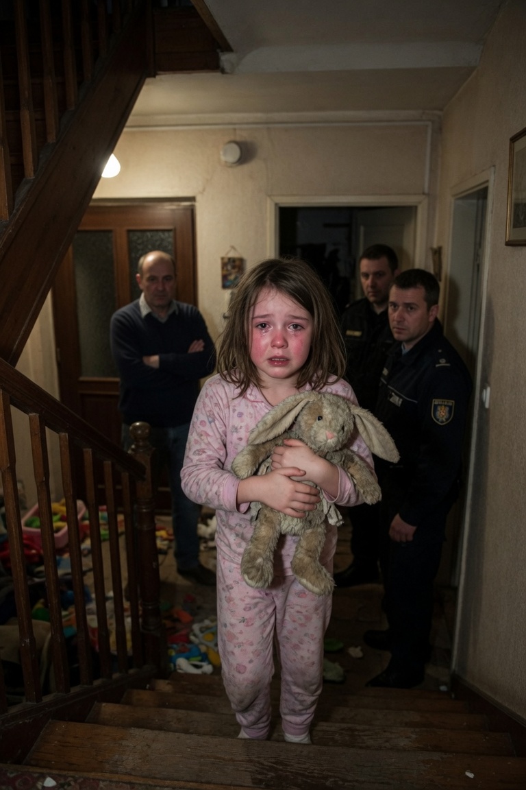 La bambina chiamò il 911 parlando del “grande serpente” di suo padre, ma la verità scoperta dalla polizia sconvolse un’intera città