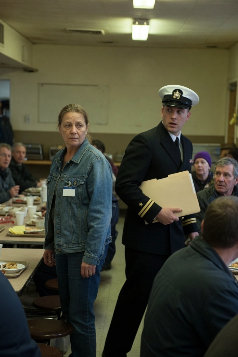 La Cafeteria Riseva Contro di Lei, Poi Un Elicottero Militare Atterra Cercando il Comandante Ava Monroe