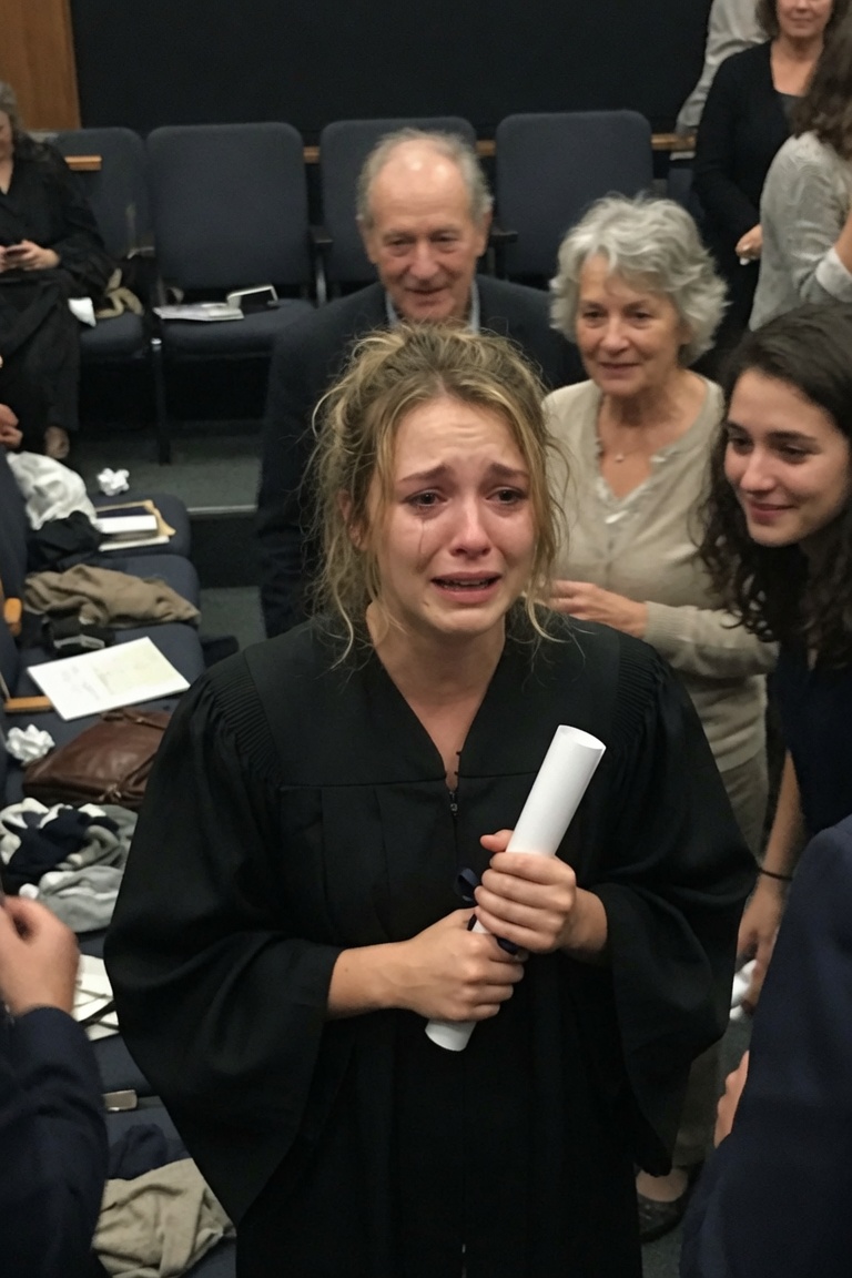 La mia famiglia ha scelto una vacanza al posto della mia laurea, ma qualcun altro ha riempito quei posti vuoti