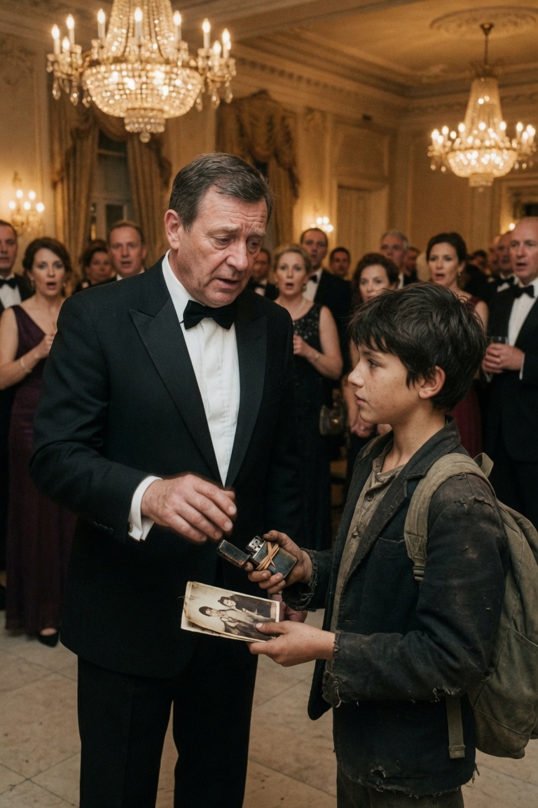 Il miliardario regalò un antico orologio a un bambino… poi una sola frase riportò in vita un segreto sepolto da sedici anni