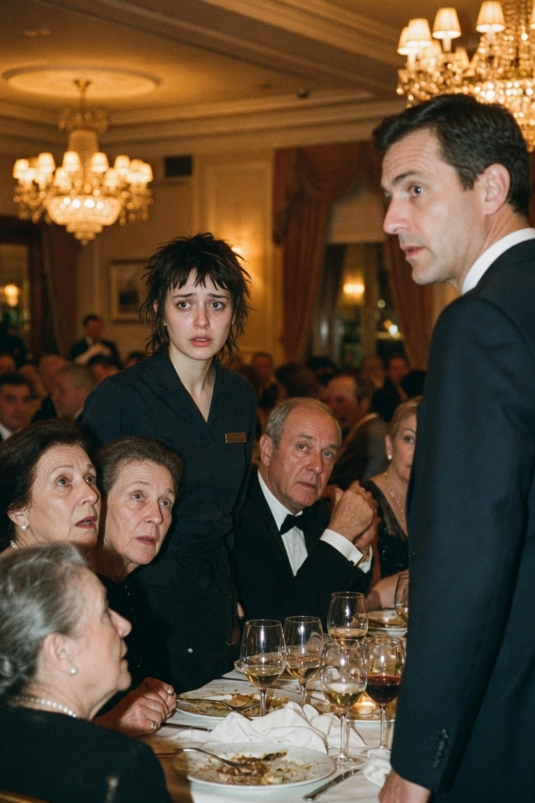 Durante una cena di lusso le tagliò i capelli davanti a tutti, ma pochi secondi dopo il destino cambiò tutto