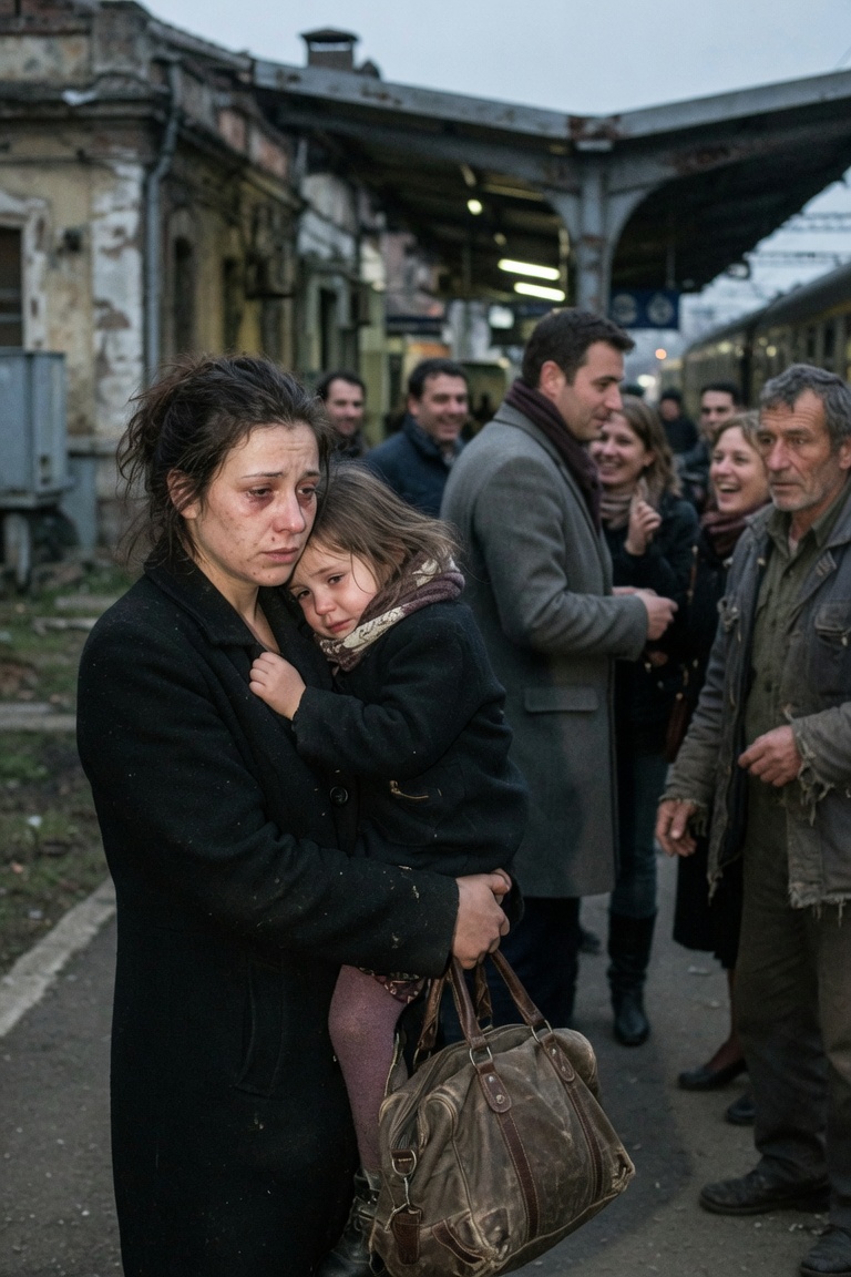Con Soli 3,40 Dollari e una Bambina di Tre Anni, Attraversò il Paese per Sposare l’Uomo che le Aveva Promesso una Casa… Ma la Sua Umiliazione Diventò l’Inizio della Rivincita che Nessuno Aveva Previsto