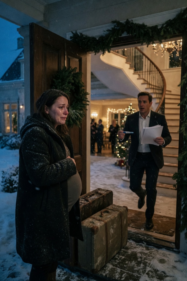 Ha Lasciato Sul Tavolo I Documenti Del Divorzio e un Test di Gravidanza — Ma Quando Lui Li Trovò, Era Già Troppo Tardi