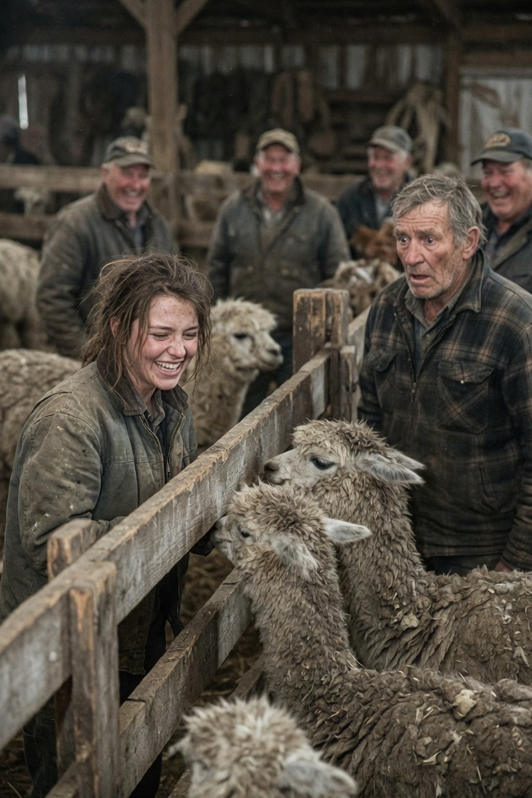 Sono Tornata Senza Un Soldo e Ho Salvato Trentacinque Alpaca Che Avevano Distrutto il Nome di Mio Padre—Poi il Gelo Li Ha Resi Inestimabili e Ha Svelato una Menzogna di Quarant’Anni