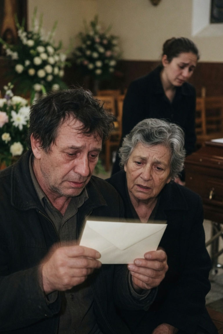Madre sorella bara lettera segreto
