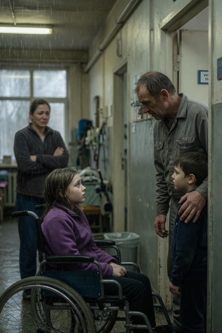 Dopo Tre Anni di Silenzio, Sua Figlia Parlò per Due Parole a Uno Sconosciuto che Cambiò Tutto