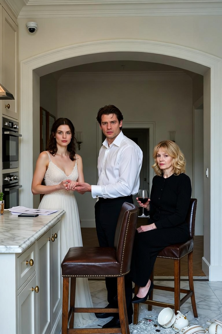 Elena smaschera Lucas davanti Sophia