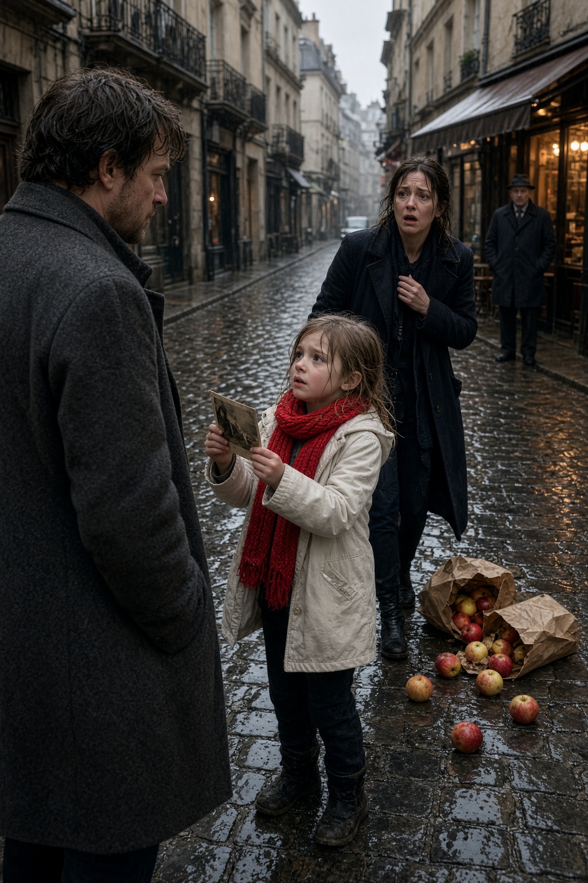 Nathan ritrova Caroline grazie Lily