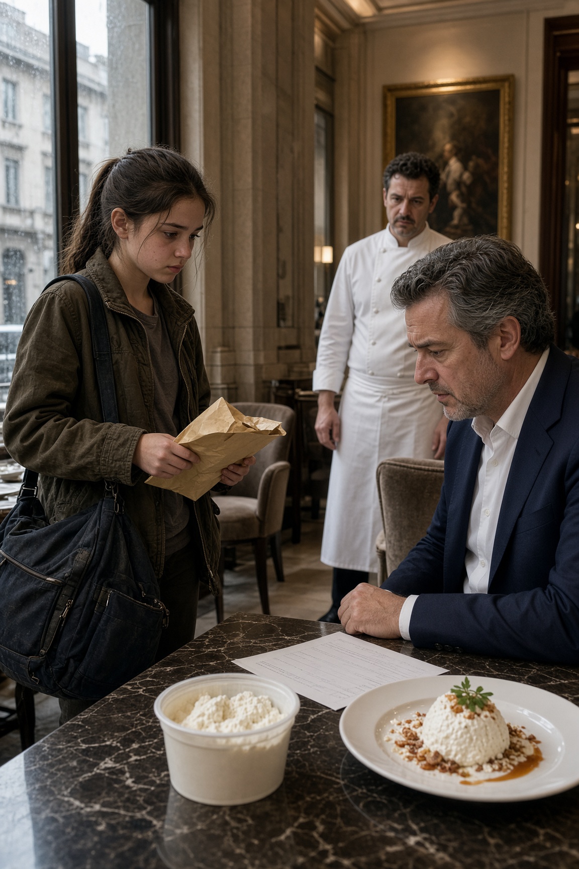 Ragazzina svela frode hotel milanese