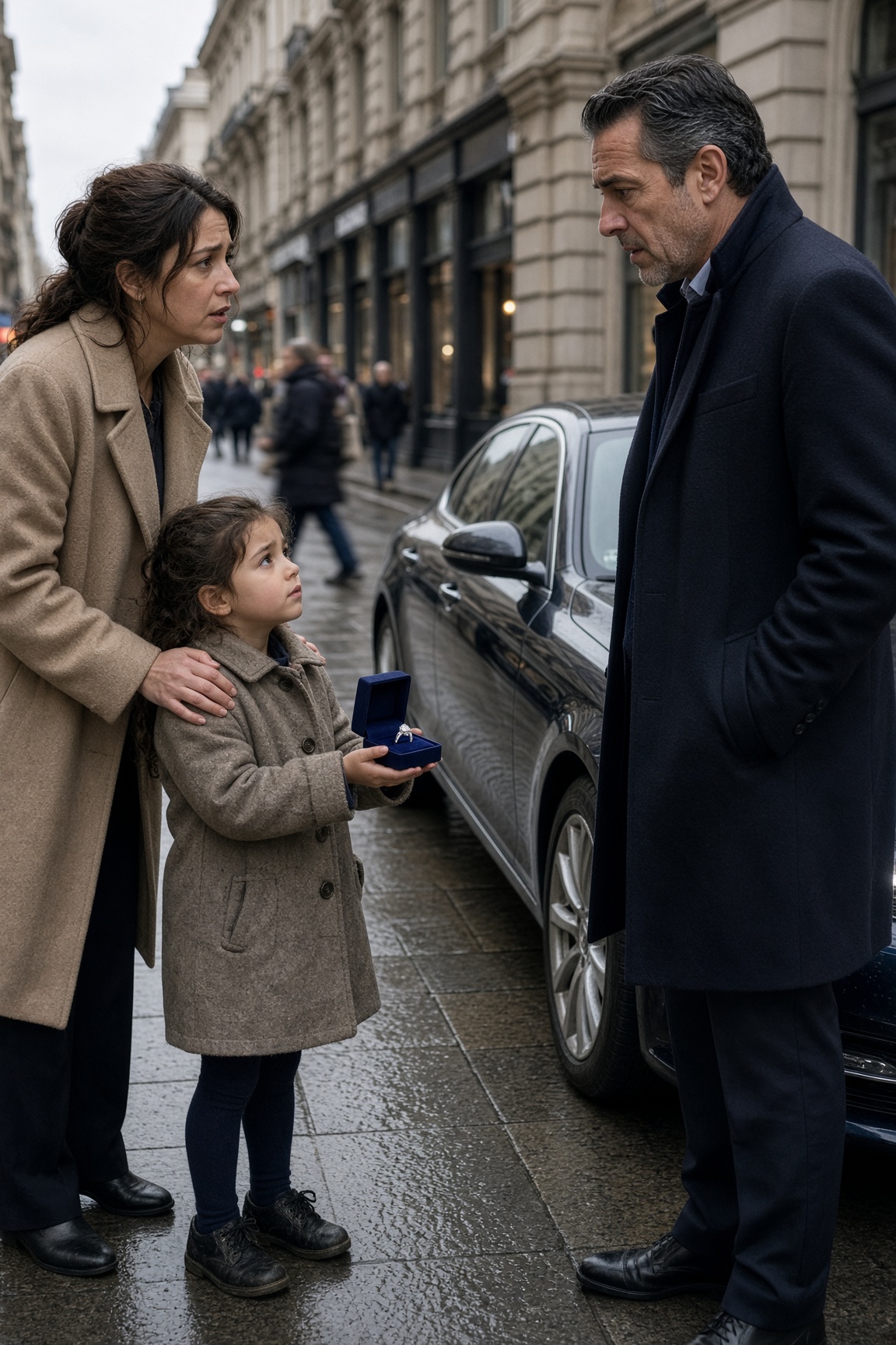 Bambina restituisce prezioso anello perduto