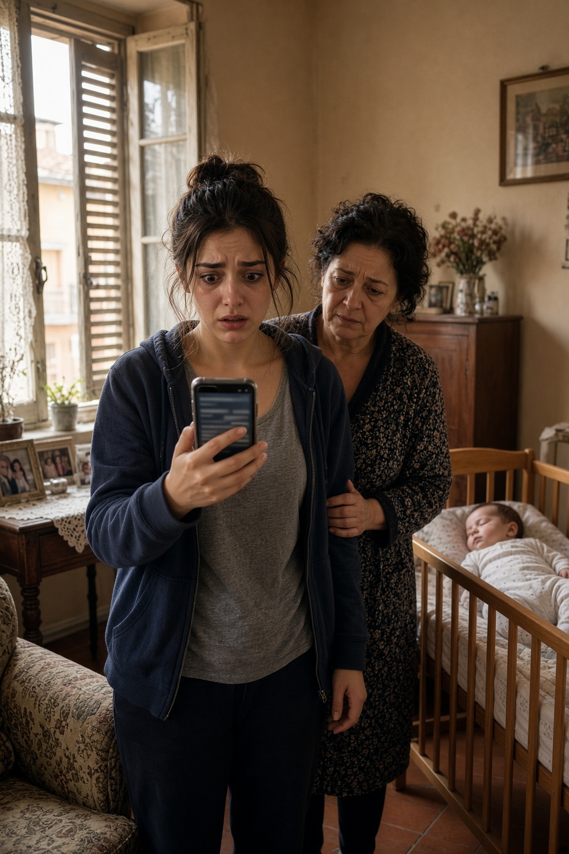 Dormii quattordici ore e la mia famiglia mi chiamò cattiva madre — poi controllai il conto e scoprii cosa aveva fatto mio marito