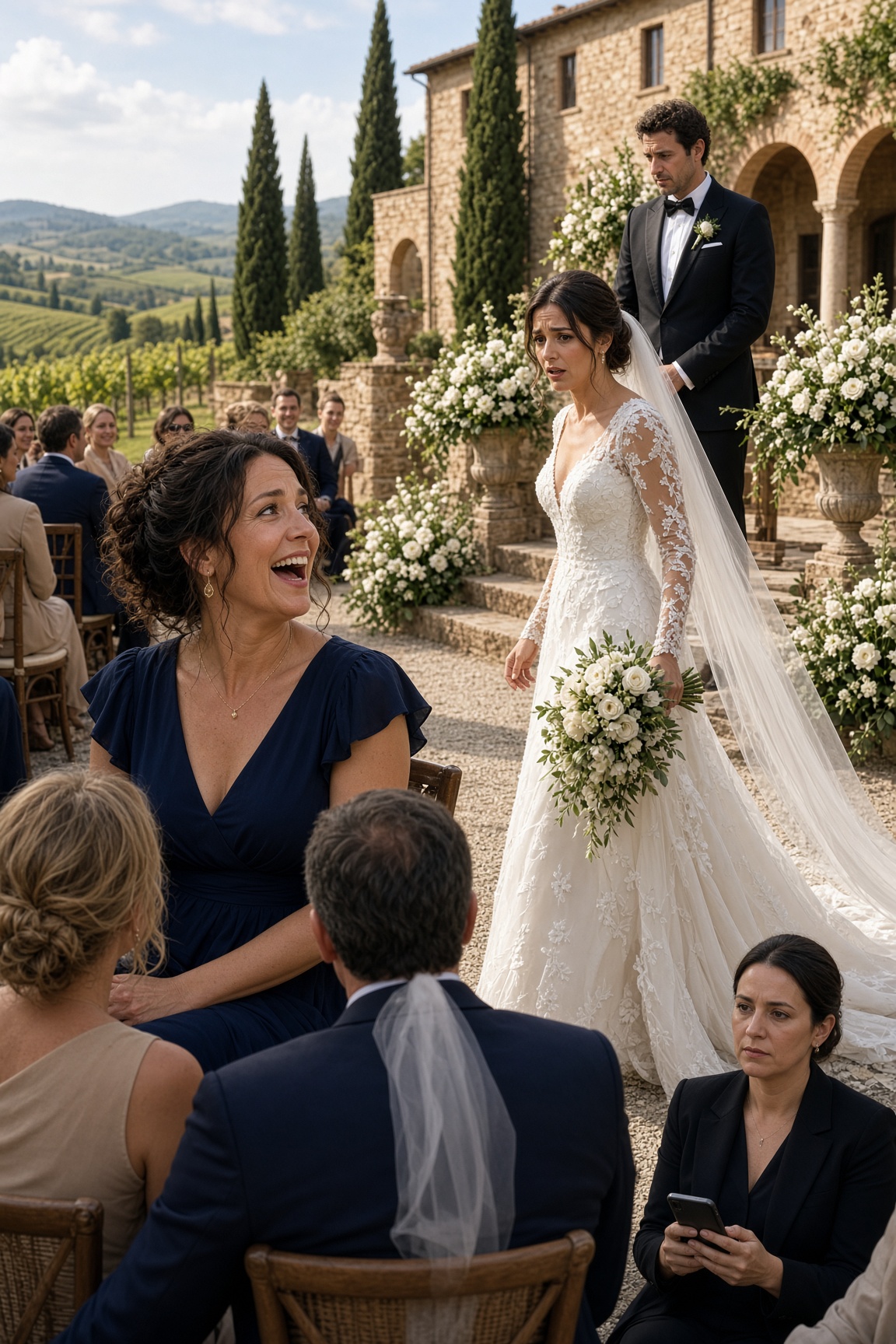 Una settimana dopo il divorzio, il mio ex sposò la donna con cui mi tradiva: quando vidi chi era davvero la sposa, scoppiai a ridere
