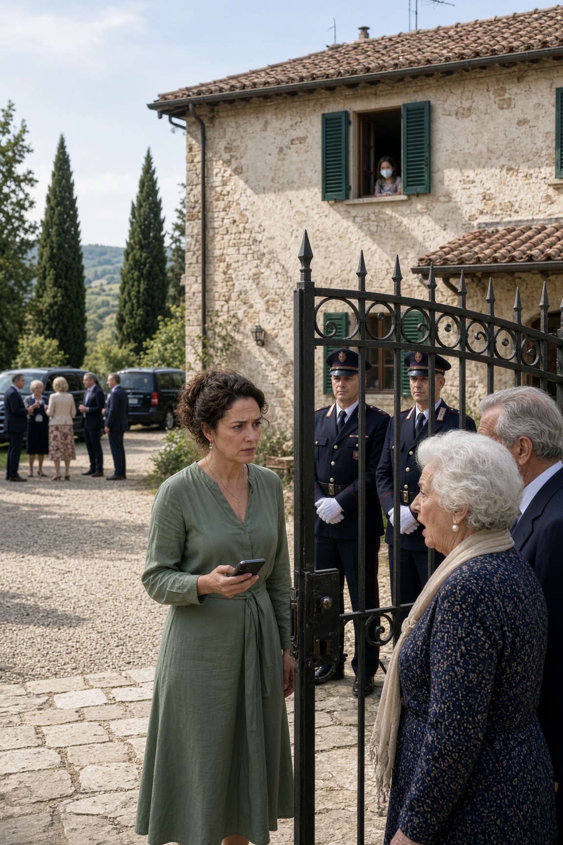 I miei genitori volevano 40 invitati nella mia cascina mentre mia figlia era immunodepressa: sabato trovarono i carabinieri al cancello