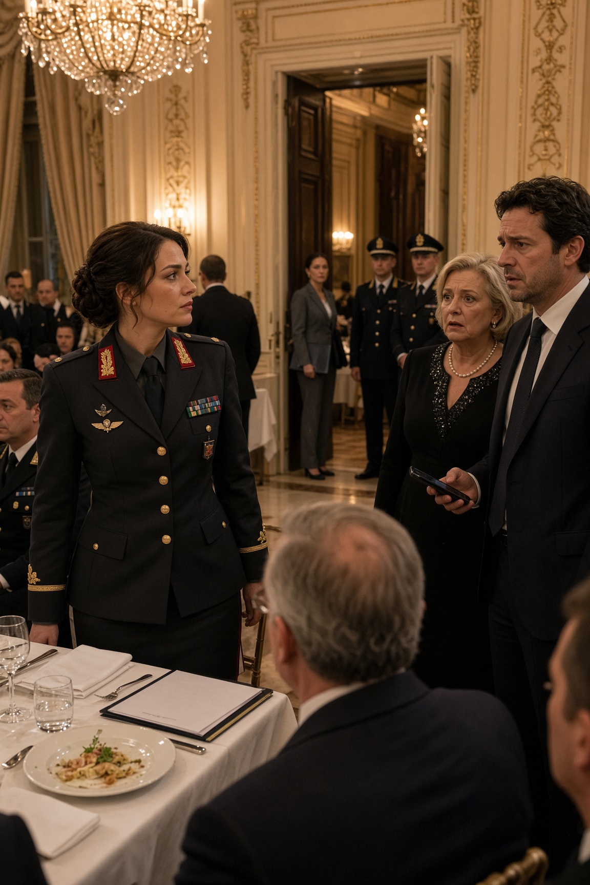 Al mio 31° compleanno mia suocera mi consegnò i documenti del divorzio davanti a tutto il mio reparto militare—ma non sapeva chi stava entrando dalla porta
