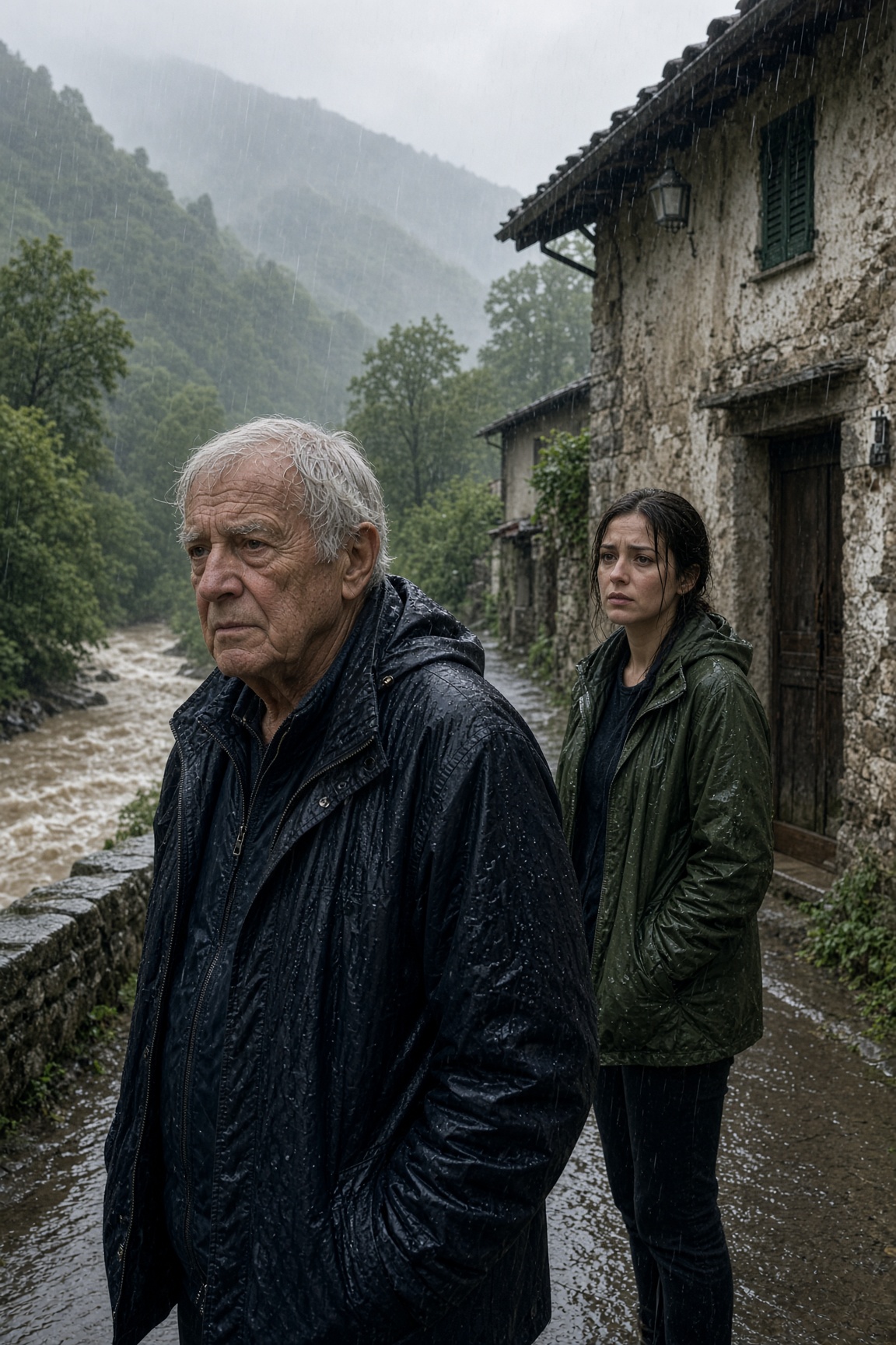 Il giorno in cui il fiume smise di fare rumore, nessuno in paese capì cosa stesse per succedere