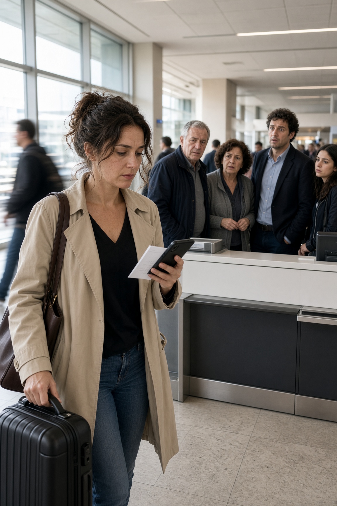 Mio fratello mi escluse dal viaggio che avevo organizzato e pagato: all’aeroporto scoprì troppo tardi chi controllava davvero la prenotazione