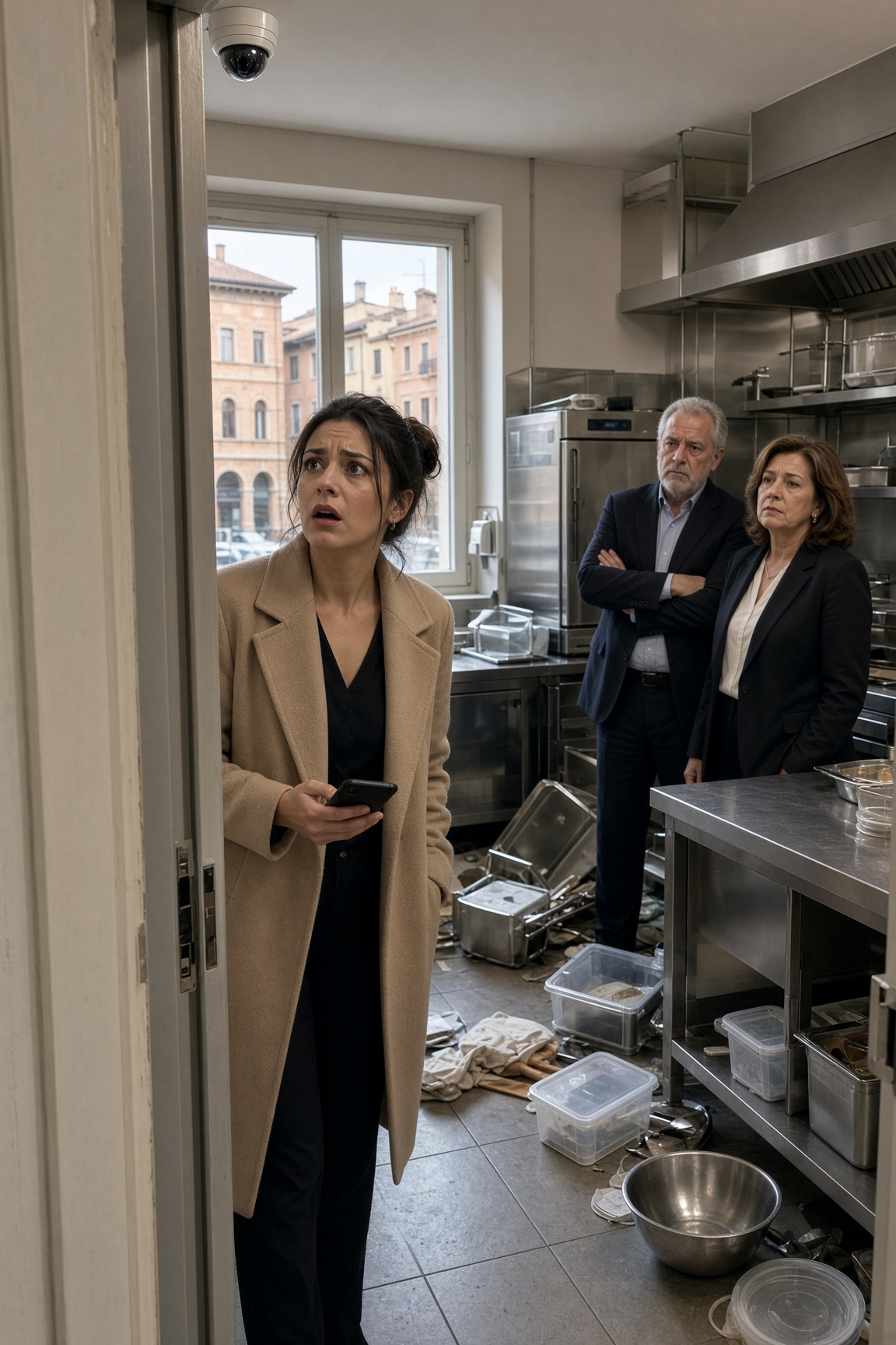 I miei genitori distrussero il mio catering per costringermi a pagare il debito di mia sorella — ma ignoravano cosa avevo firmato due mesi prima