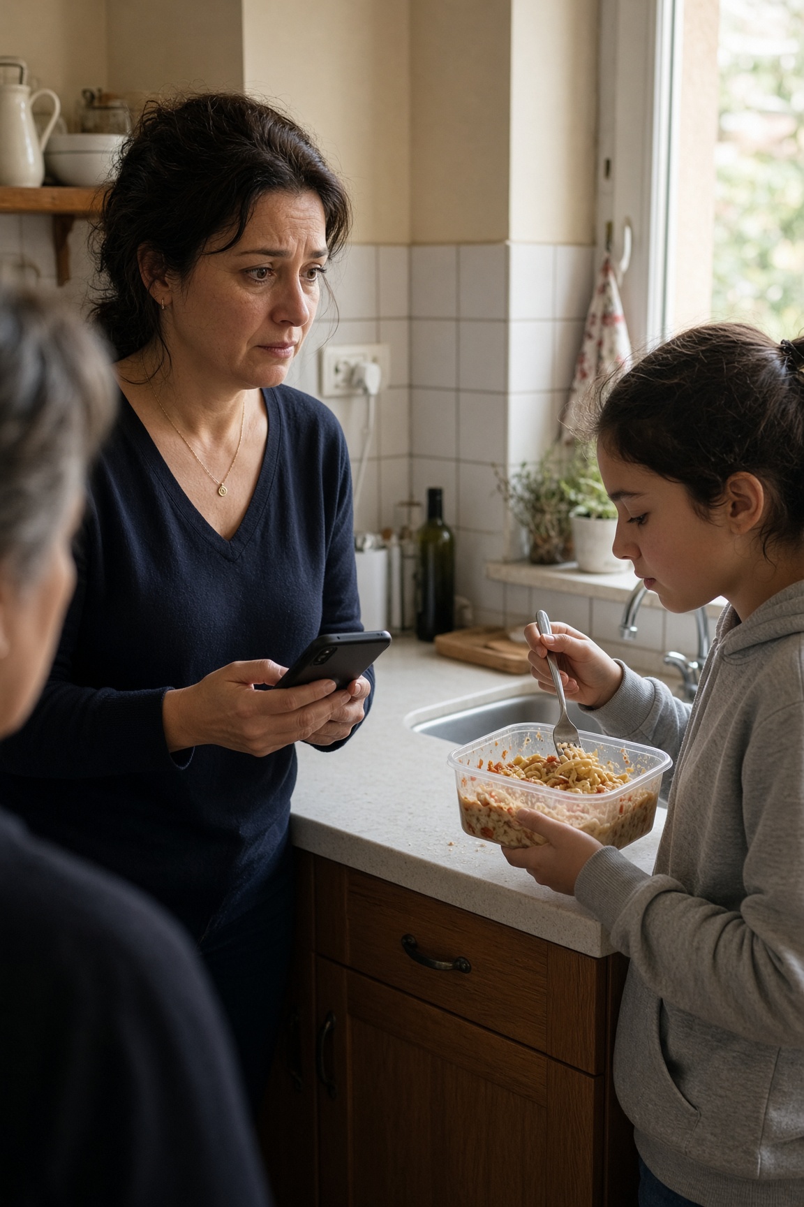 Mia figlia rimase senza pranzo per cinque giorni: quando mia madre disse “Può mangiare cracker”, cancellai i 2.800 euro che le davo ogni mese