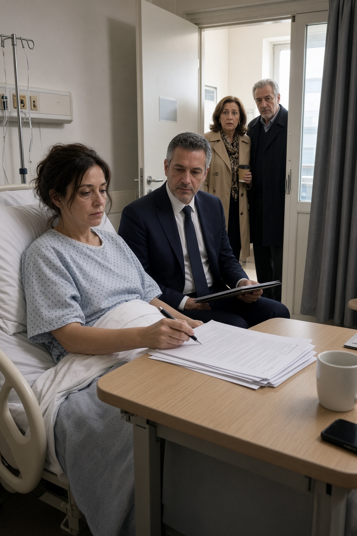 I miei gentori ignorarono nove chiamate dall’ospedale per aiutare mia sorella con il trasloco: quando arrivarono, il mio avvocato aveva già cambiato tutto