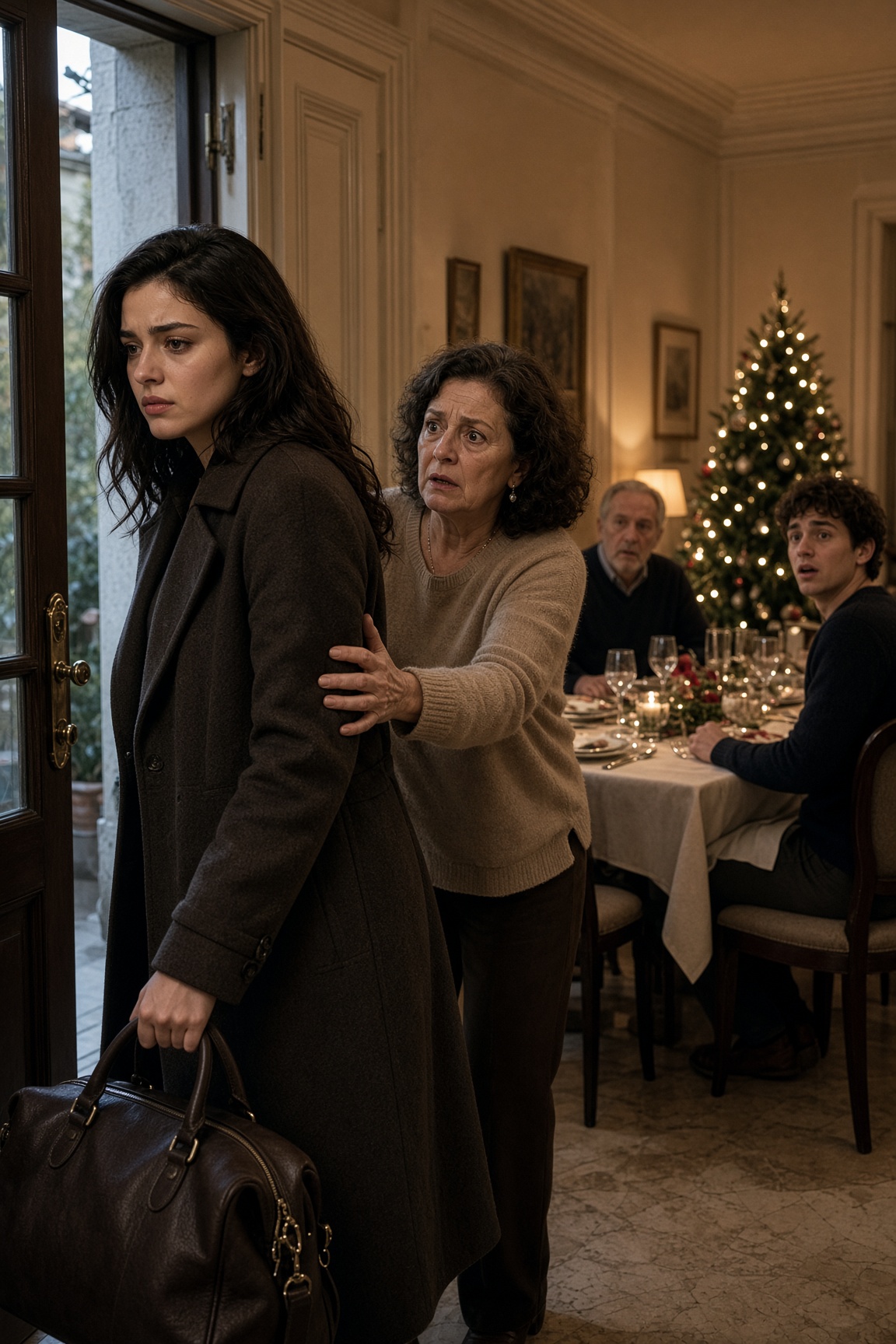 Alla Vigilia di Natale i miei genitori mi cacciarono di casa, ma quando presi la valigia mia madre impallidì: «Continuerai a pagare il mutuo, vero?»