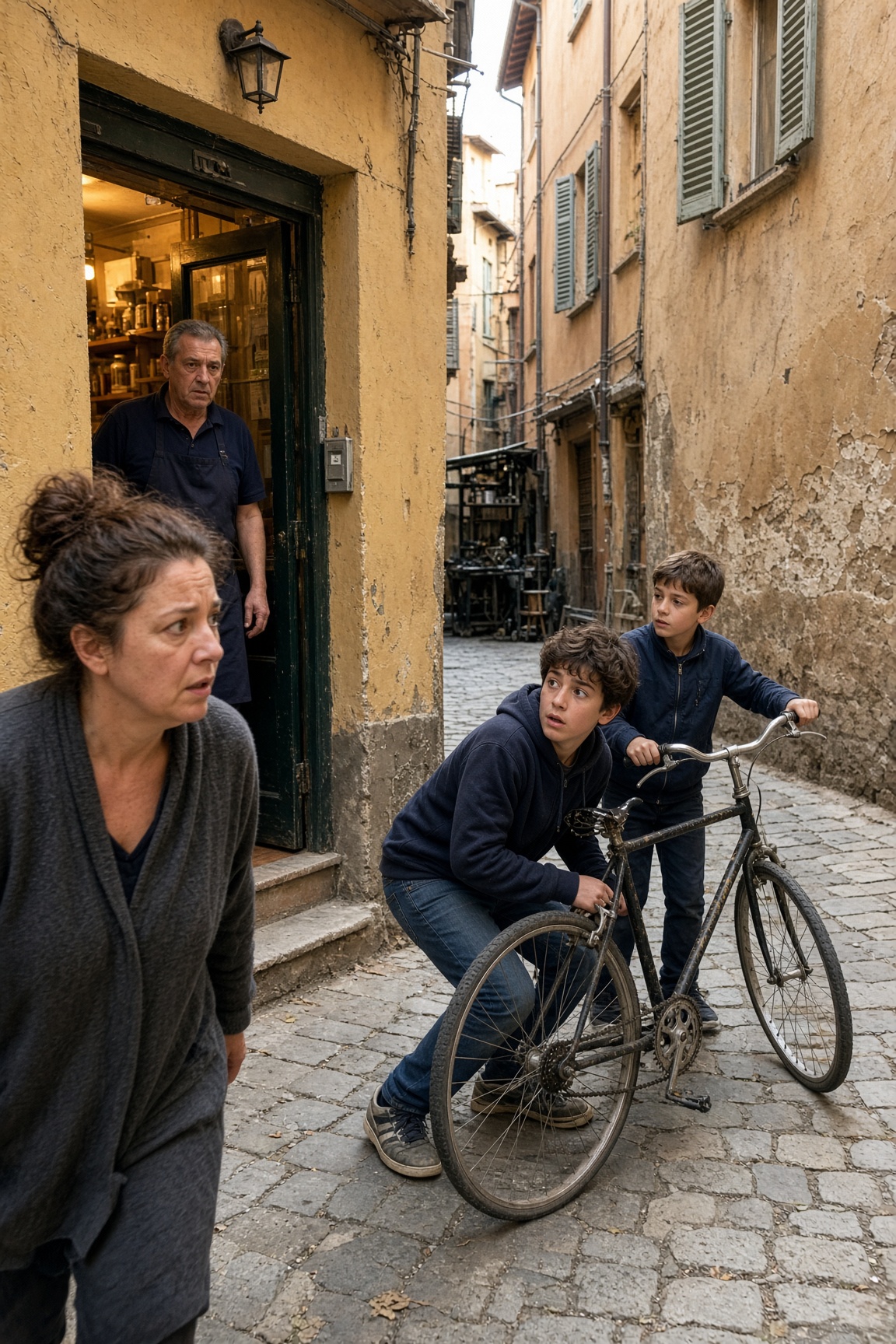 Mio figlio di 13 anni lavora di nascosto in una trattoria — poi il proprietario mi chiama: Tutto ciò che ti racconta sui suoi soldi è una bugia
