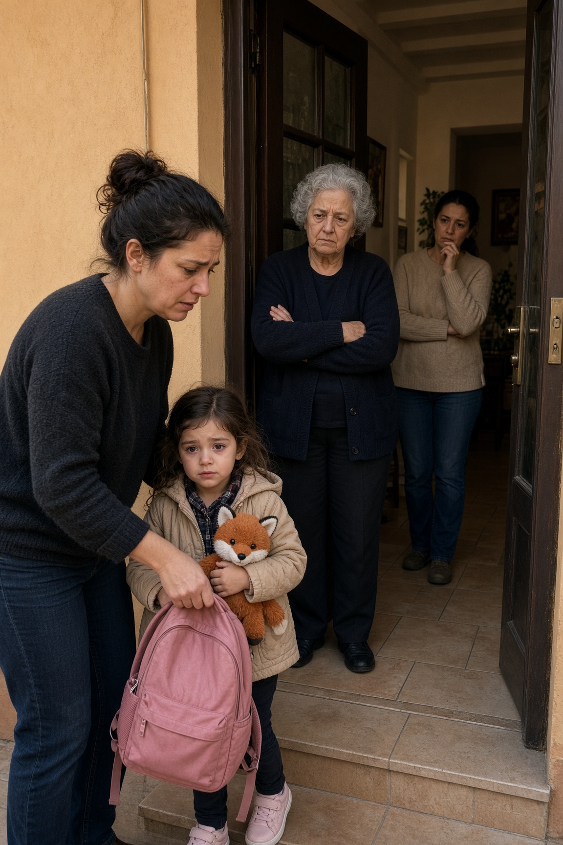 Dopo il terremoto mia madre rifiutò mia figlia di cinque anni: tre giorni dopo, una lettera dell’avvocato le rivelò chi possedeva davvero un terzo della casa