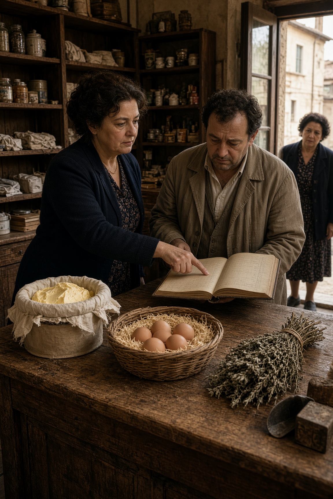 Quando il suo nome comparve sul registro del negozio, nessuno immaginava quanto valeva davvero il lavoro di quella donna