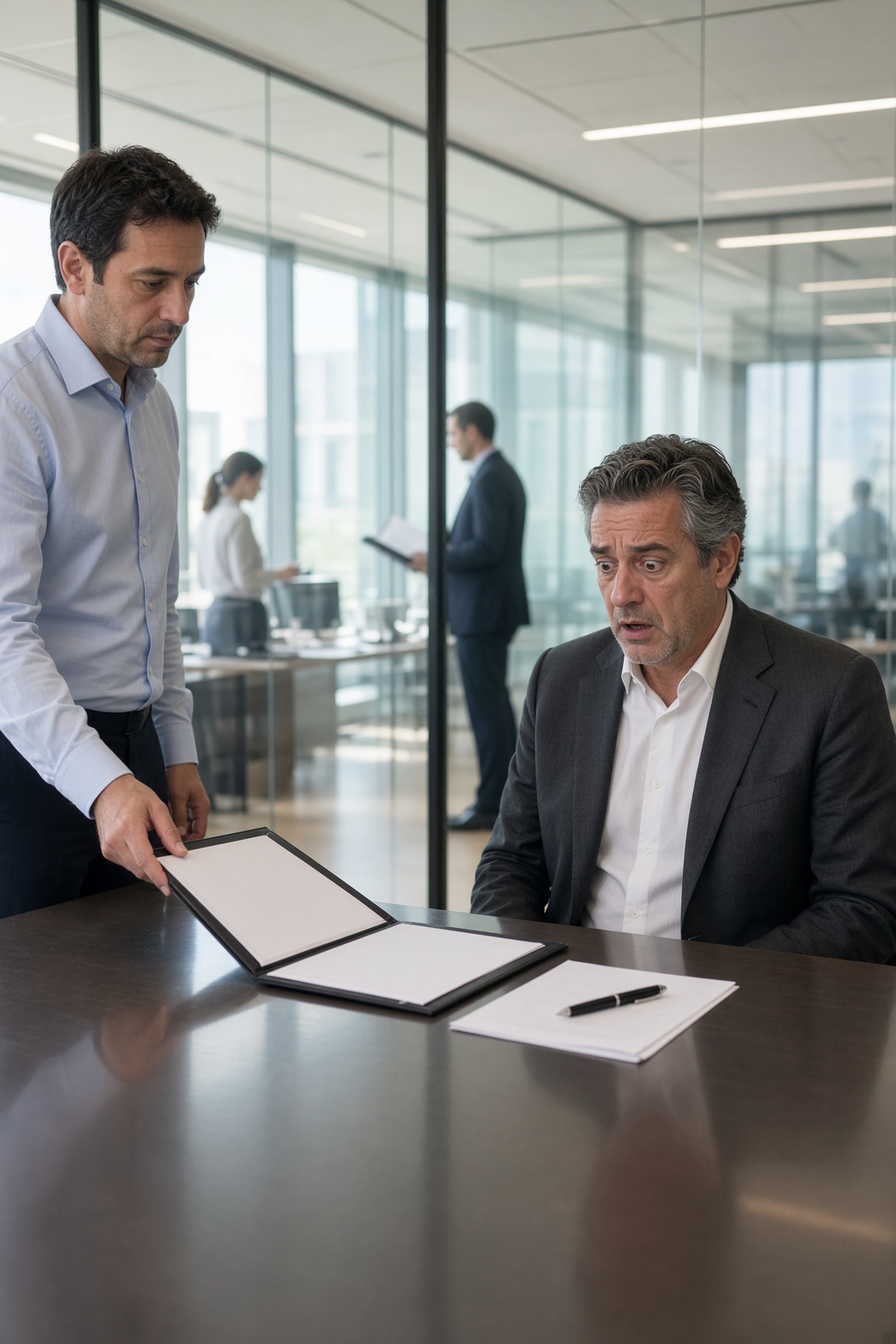 Il nuovo CFO diede a tutti i manager un aumento di 35.000 dollari, tranne a me. Smisi di rispondere al cliente da 22 milioni: 72 ore dopo, il mio capo mi implorò di tornare… ma non avevo portato solo una richiesta di aumento.