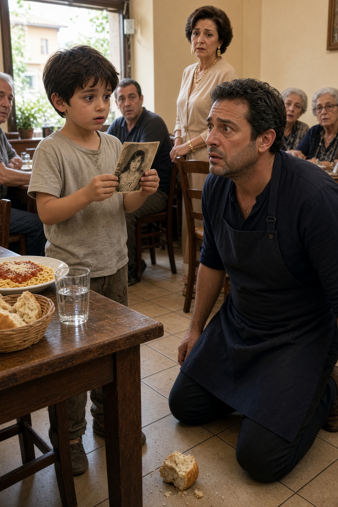 Un Bambino Affamato Chiese Solo del Pane, Ma Quando Pronunciò il Mio Nome, Scoprii un Segreto che Mi Aveva Rubato Quindici Anni di Vita