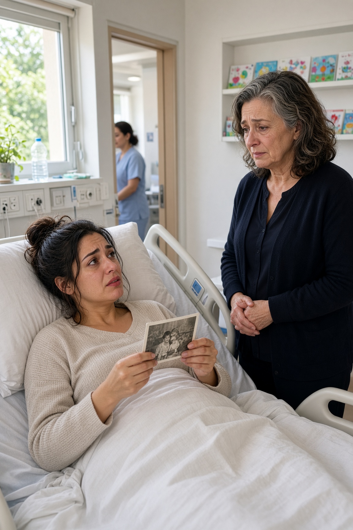 Mia Madre Era in Vacanza con i Miei Soldi Mentre Ero in Ospedale… Poi Scoprii che Mia Nonna, Morta Secondo Lei, Era Venuta a Trovarmi Ogni Mattina