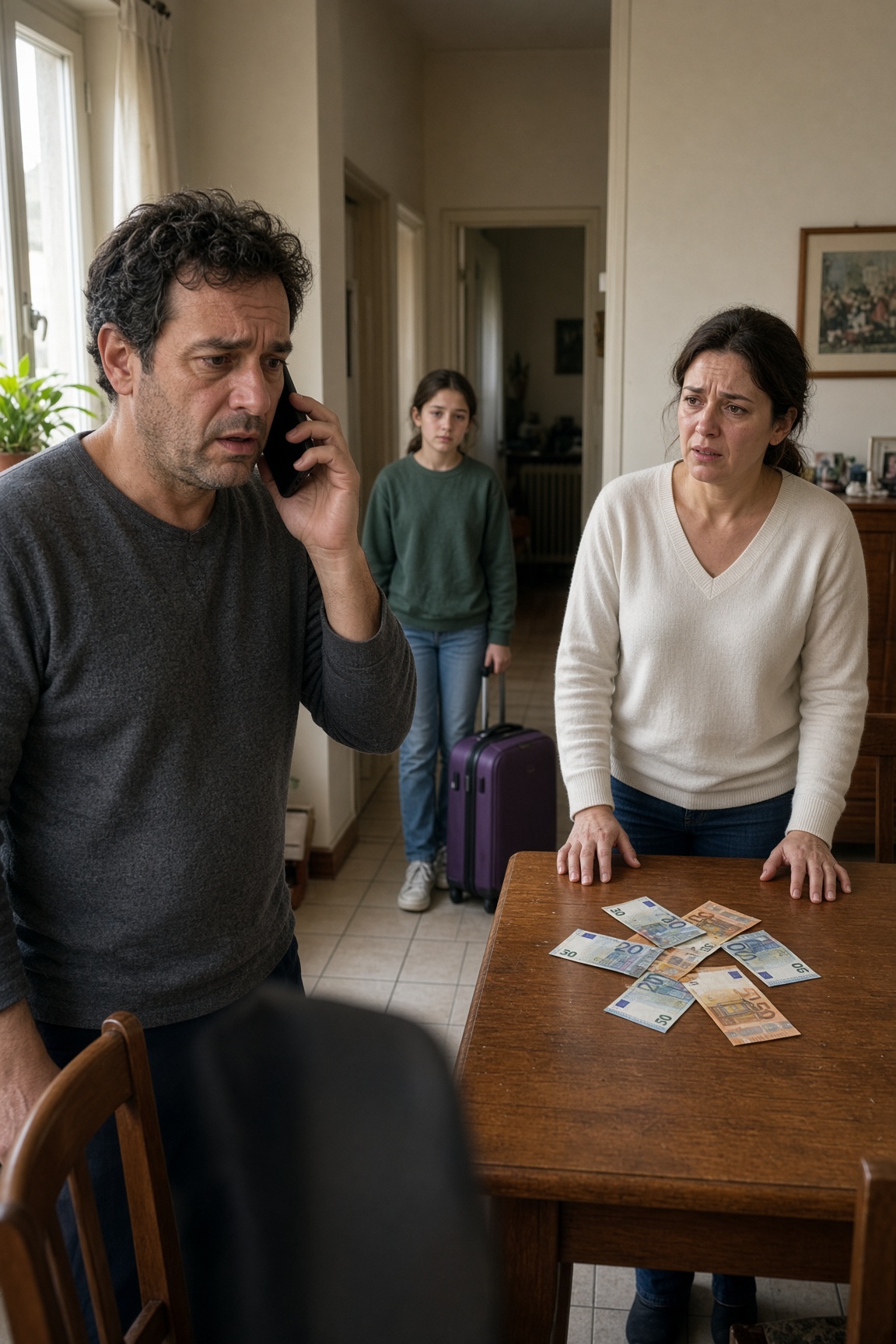 Mia Moglie Accusò Mia Figlia di Aver Rubato 1.200 Euro, Ma Quando Mi Chiese di Chiamare la Nonna, Capii Che Qualcosa Non Tornava