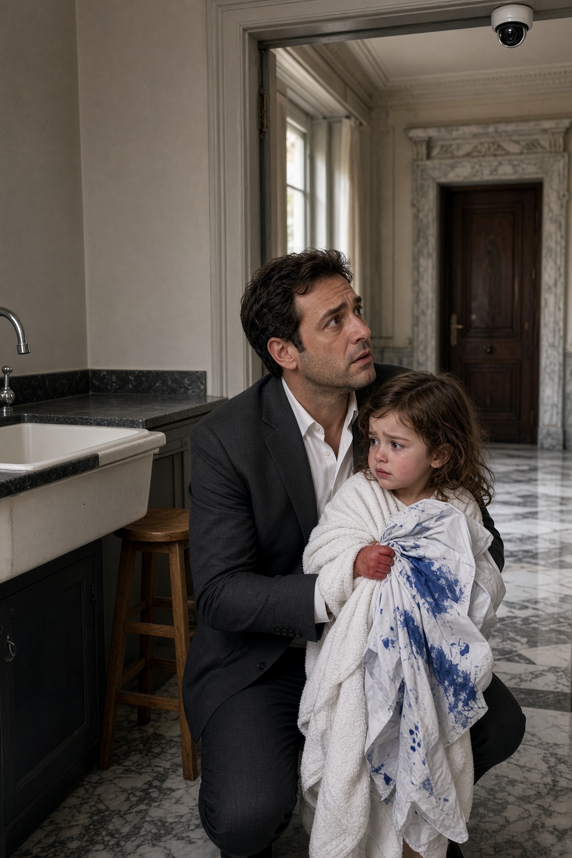 Una bambina di tre anni lavava i vestiti del boss mafioso con le mani gelate: quando scoprì chi la costringeva, tutta la sua villa tremò