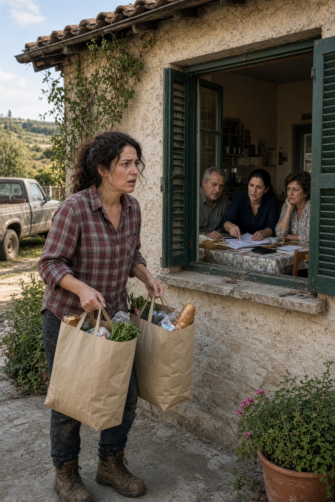 Avevo venduto la mia fattoria per 39 milioni di euro, ma quando sentii mia sorella parlare con i nostri genitori scoprii una verità che mi gelò il sangue