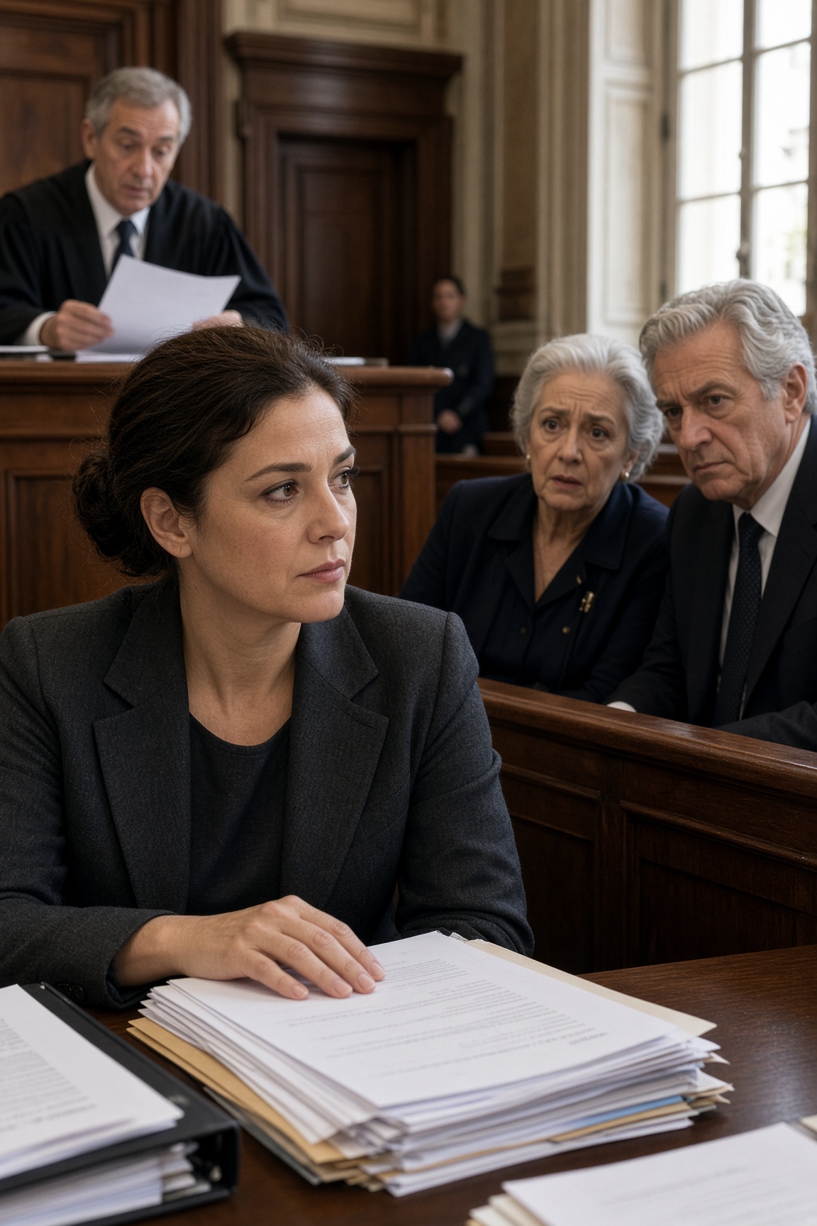 I miei genitori mi portarono in tribunale per rubarmi 4,7 milioni di euro, ma il giudice lesse il mio fascicolo e pronunciò una frase che li distrusse