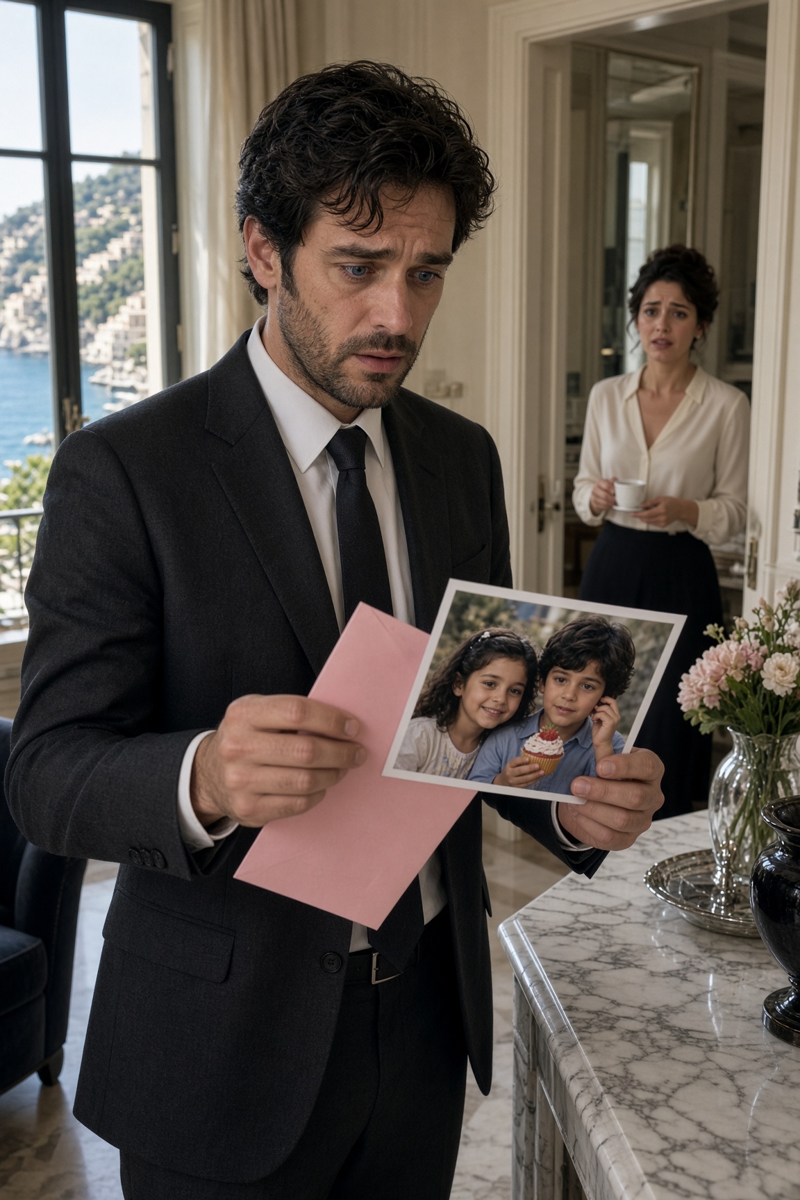 Il giorno del suo 35° compleanno, un miliardario ricevette una busta rosa con le foto dei gemelli che non sapeva di avere: il segreto di sua madre stava per distruggergli la vita