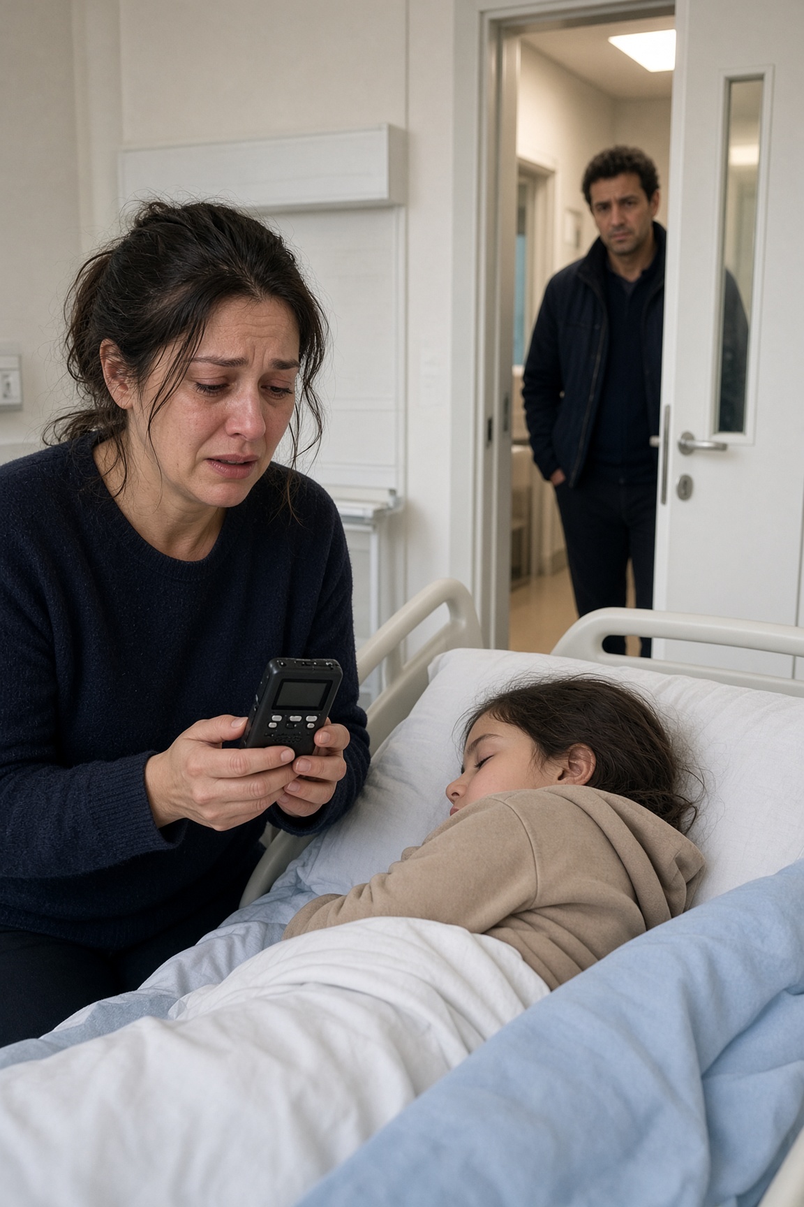 Mia Figlia Tornava a Casa Priva di Sensi Dopo Ogni Viaggio con Mio Cognato: Mio Marito Rideva, Finché Una Registrazione Segreta Mi Rivelò la Verità