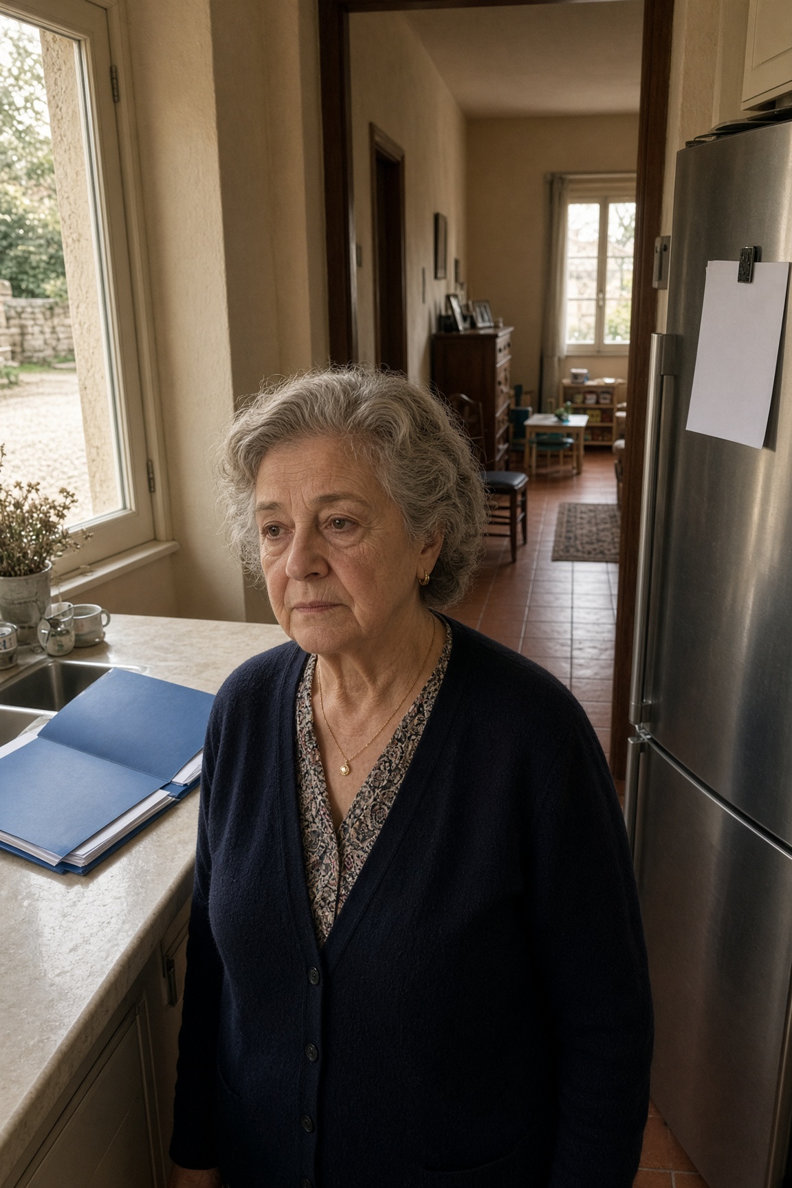 Nonna sola scopre il proprio valore