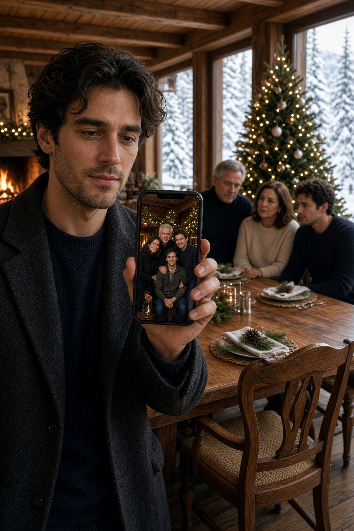 Mio fratello mi escluse dal Natale in famiglia, ma quando prenotai una vacanza da sogno senza di loro, la loro famiglia perfetta cominciò a crollare