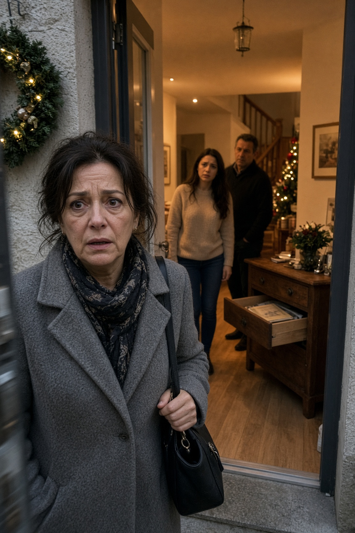 Mia Figlia Mi Cacciò dal Natale, Ma la Mia Partenza Fece Scoprire il Segreto che la Famiglia Nascondeva da Dieci Anni