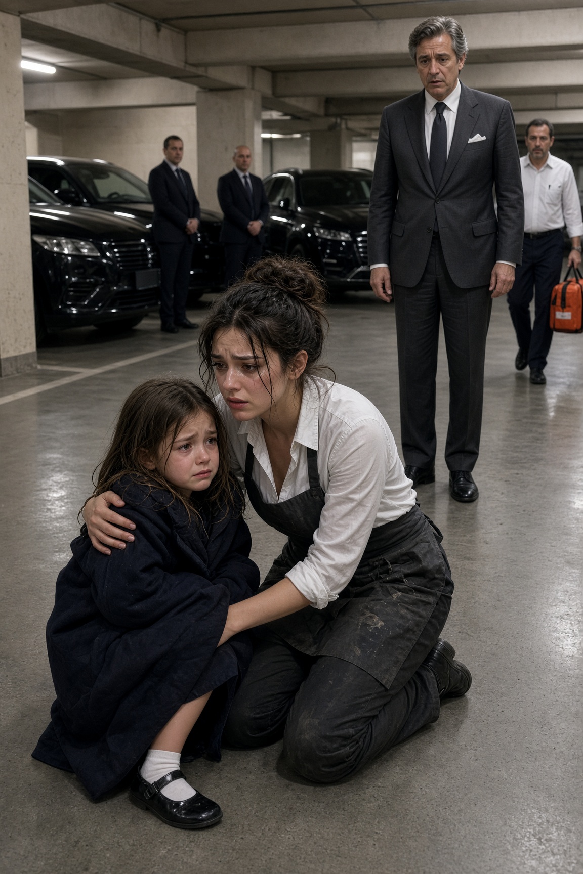 Ho salvato la figlia del boss più temuto di Detroit… ma quando arrivò, la prima cosa che volle sapere fu chi ero