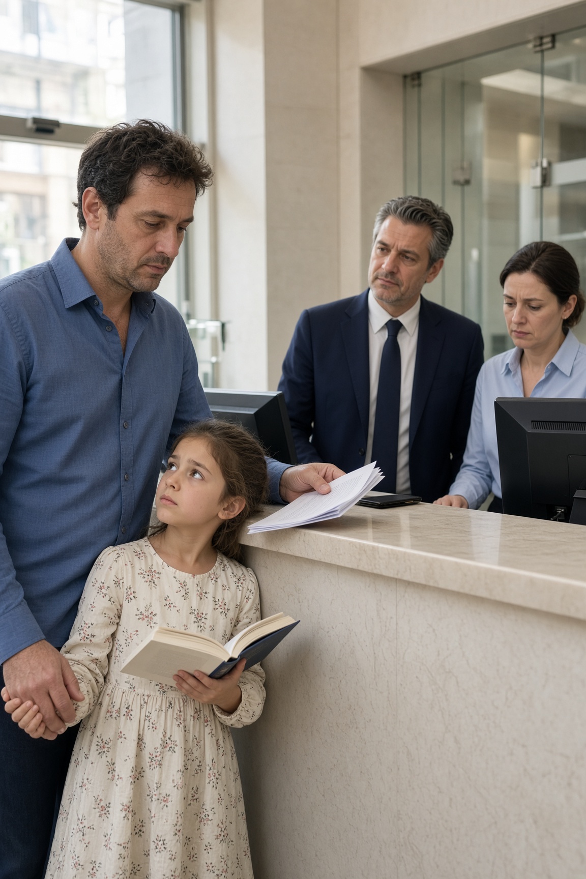 Un direttore di banca mi umiliò per 17 dollari davanti a mia figlia: la mattina dopo, quando scoprì chi ero davvero, mi chiamò per implorare il mio perdono