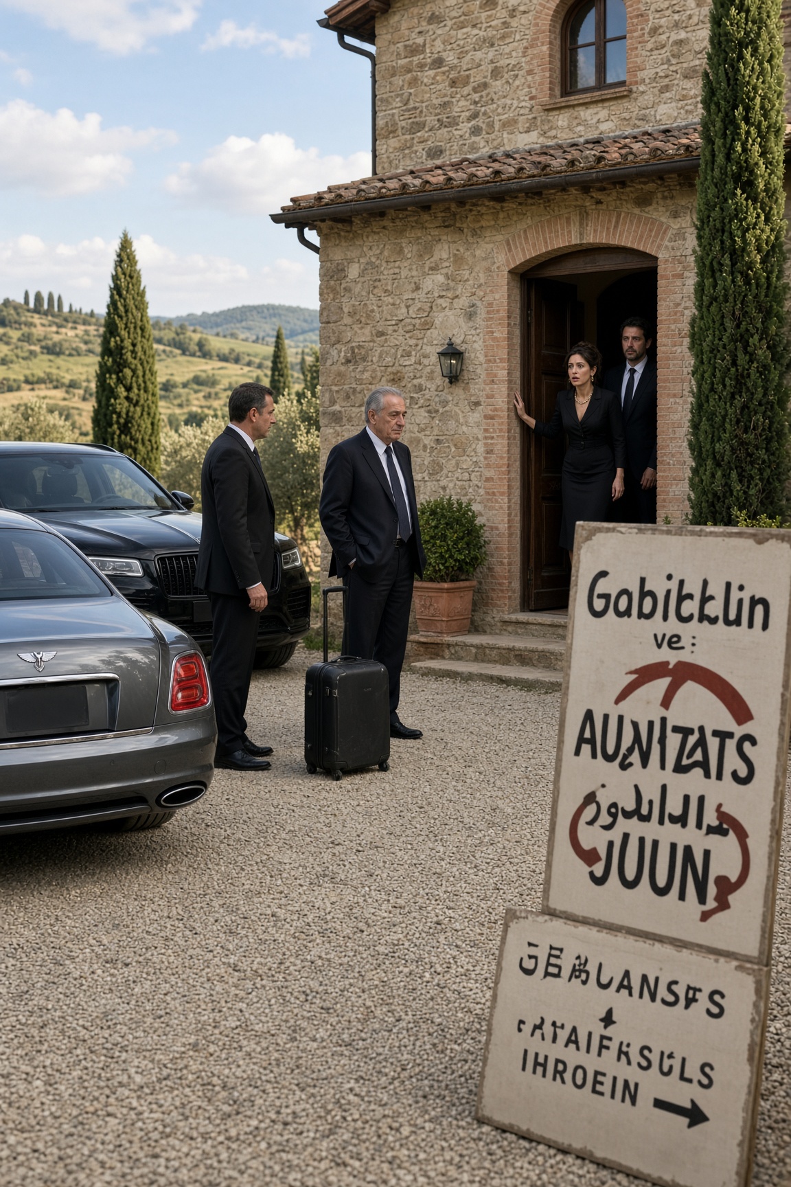 Mia nuora mi cacciò di casa poche ore dopo il funerale di mia moglie, ma quando arrivarono due auto di lusso scoprì il segreto che avevo custodito per trent’anni