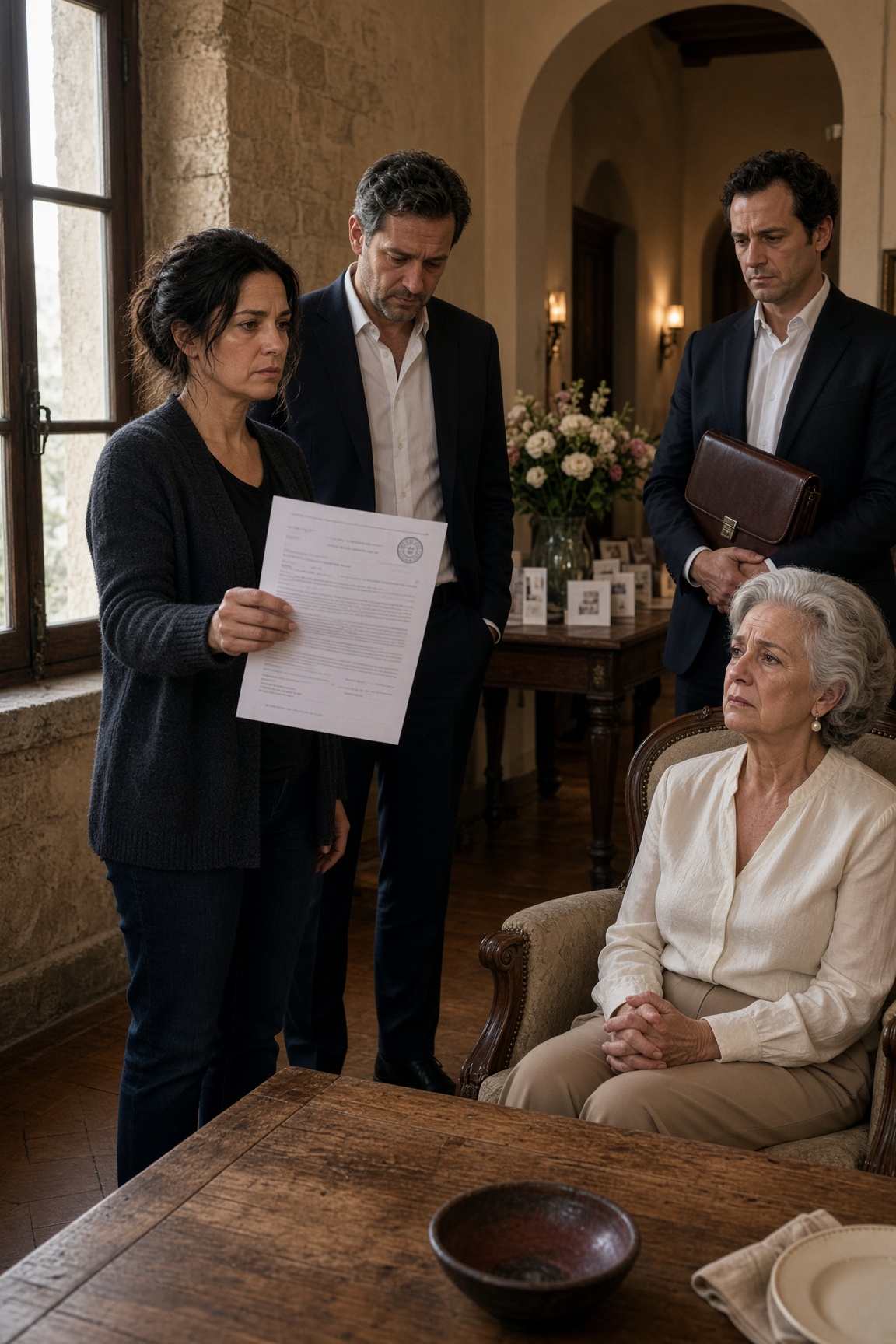 Mia Suocera Pretese gli Otto Milioni di Mia Madre Defunta, Ma Non Sapeva Cosa Nascondeva Quel Documento Firmato in Tribunale