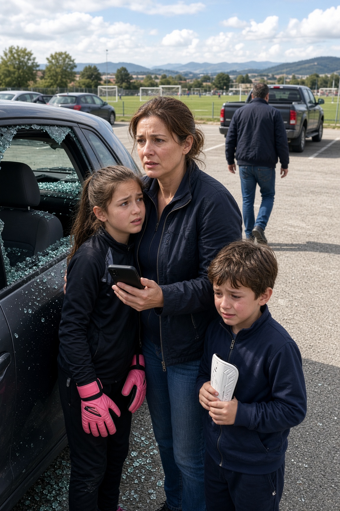 Mio padre distrusse il finestrino della mia auto davanti ai miei figli perché avevo ottenuto il lavoro che desiderava per mio fratello. Poi il mio avvocato pronunciò cinque parole che cambiarono tutto.
