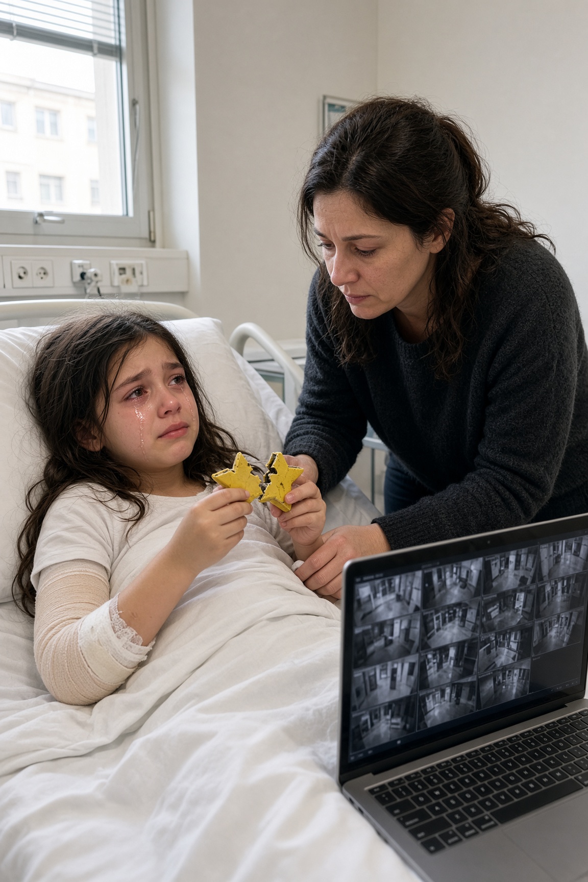 La preside distrusse il ricordo più prezioso di una bambina orfana, convinta che nessuno avrebbe scoperto la verità