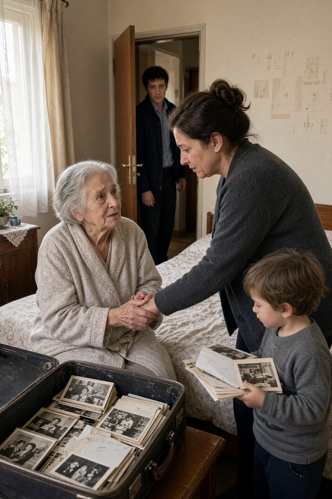 Entrai nella camera della mia vicina di 83 anni e scoprii perché il suo presunto nipote non voleva che nessuno la vedesse